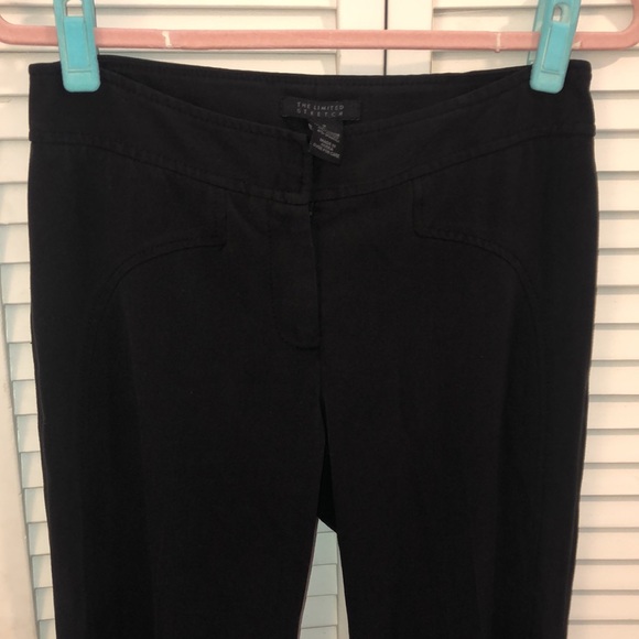 Stretchy work pants, size 2 - Picture 3 of 4